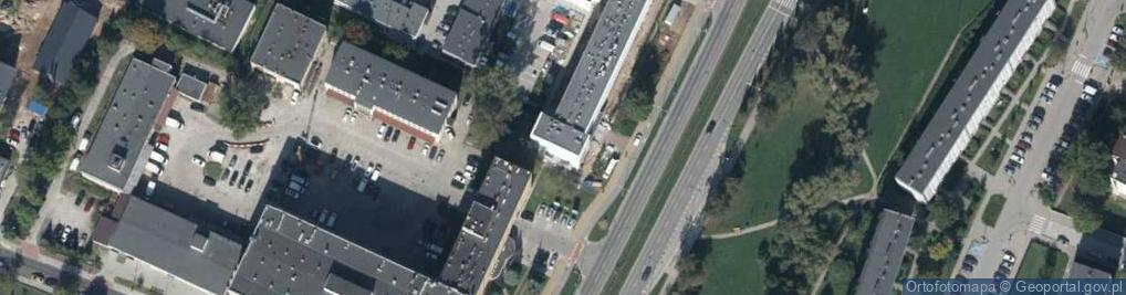 Zdjęcie satelitarne Związek Zawodowy Pracowników Ochrony Zdrowia przy Inspekcji Sanitarnej