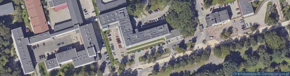 Zdjęcie satelitarne Związek Zawodowy Pracowników Ochrony Zdrowia przy Mościckim Centrum Medycznym w Tarnowie Mościcach