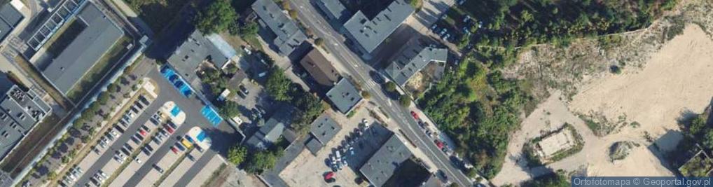 Zdjęcie satelitarne Związek Zawodowy Pracowników Ochrony Zdrowia przy Szpitalu im DR Wł Biegańskiego w Grudziądzu