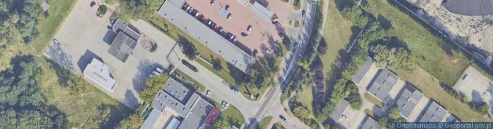 Zdjęcie satelitarne Związek Zawodowy Pracowników Ochrony Zdrowia przy Szpitalu Powiatowym w Wałczu