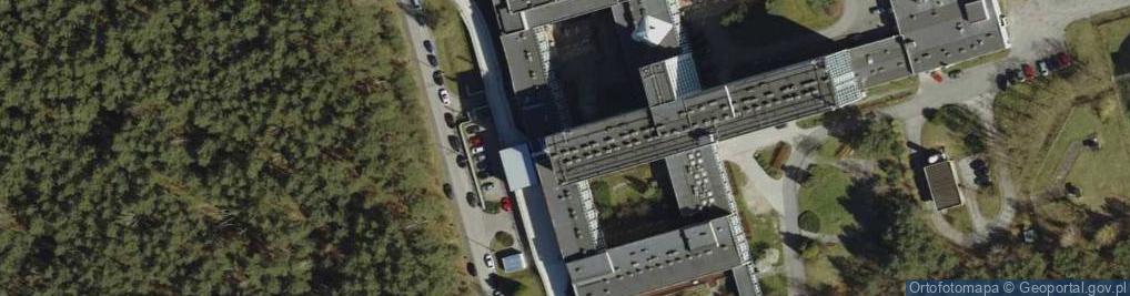 Zdjęcie satelitarne Związek Zawodowy Pracowników Ochrony Zdrowia przy Szpitalu Specjalistycznym w Pile