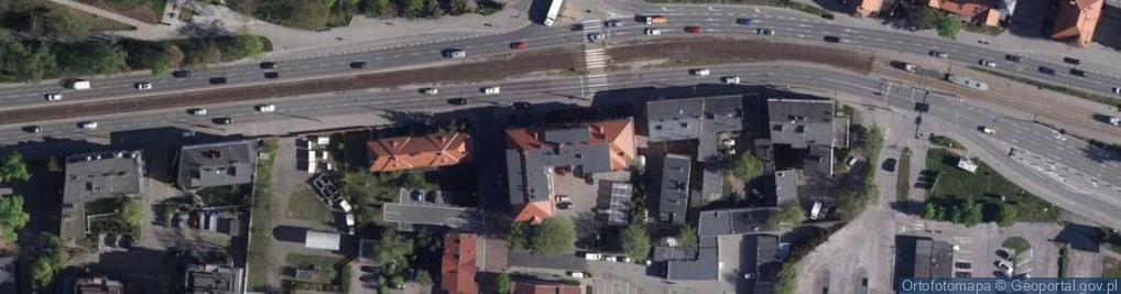 Zdjęcie satelitarne Związek Zawodowy Pracowników Oddział Zakład Gazowniczy Bydgoszcz