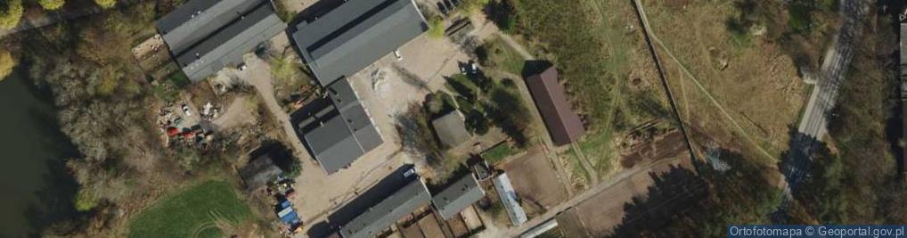 Zdjęcie satelitarne Związek Zawodowy Pracowników Ogrodu Zoologicznego Razem