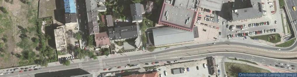Zdjęcie satelitarne Związek Zawodowy Pracowników Opery Krakowskiej w Krakowie