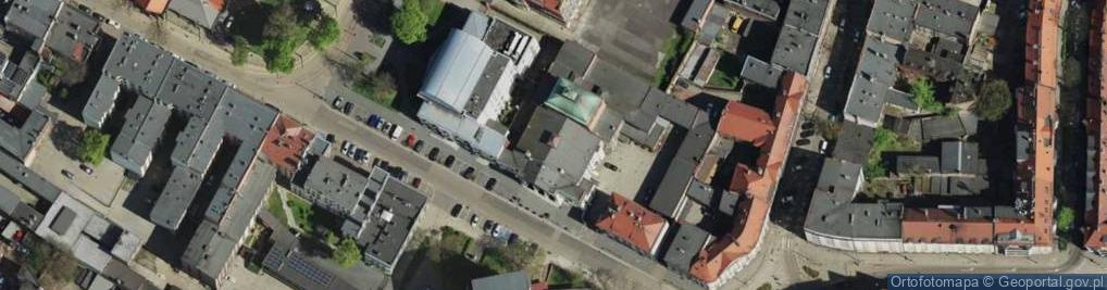 Zdjęcie satelitarne Związek Zawodowy Pracowników Opery Śląskiej w Bytomiu