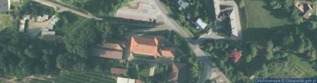 Zdjęcie satelitarne Związek Zawodowy Pracowników Oświaty przy Zespole Szkół Zawodowych w Łysej Górze