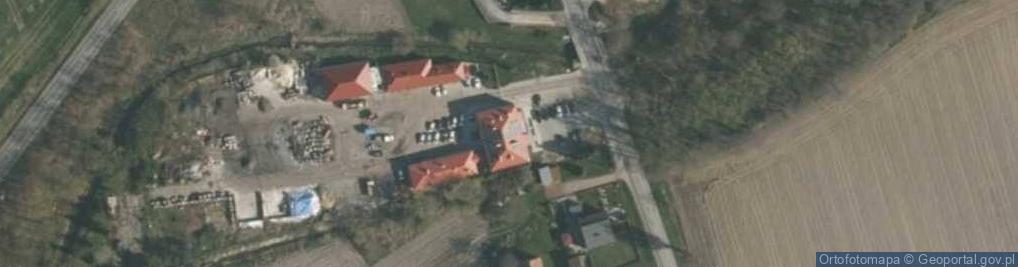Zdjęcie satelitarne Związek Zawodowy Pracowników Powiatowego Zarządu Dróg w Wodzisławiu Śląskim