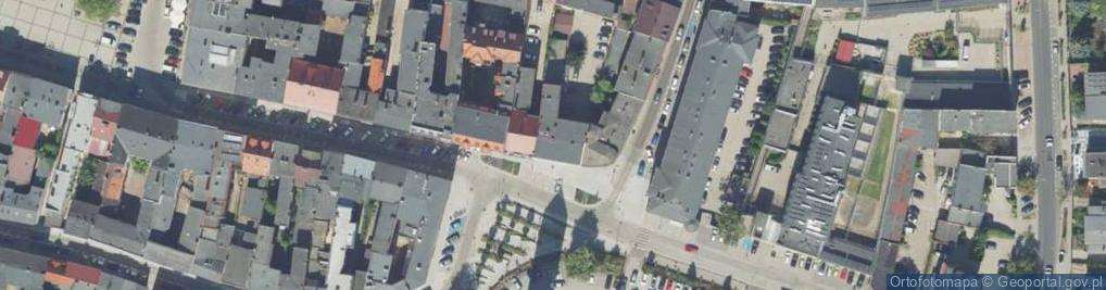 Zdjęcie satelitarne Związek Zawodowy Pracowników Powiatowej Stacji Sanitarno Epidemiologicznej w Ostrowie Wielkopolskim