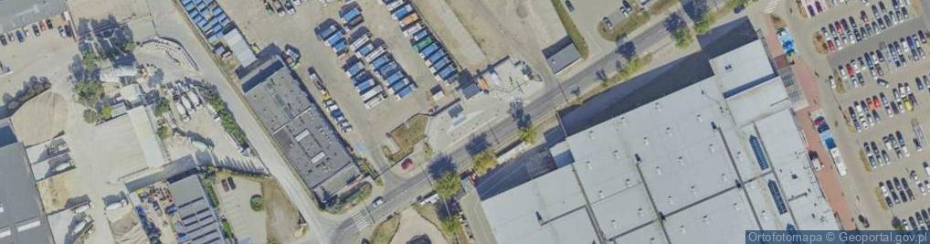 Zdjęcie satelitarne Związek Zawodowy Pracowników Przedsiębiorstwa Gospodarki Komunalnej Saniko