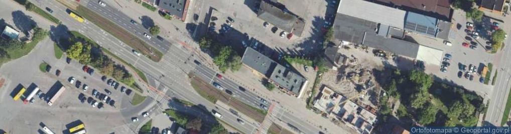 Zdjęcie satelitarne Związek Zawodowy Pracowników Przedsiębiorstwa Komunikacji Samochodowej w Elblągu