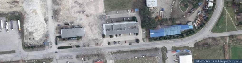Zdjęcie satelitarne Związek Zawodowy Pracowników Przedsiębiorstwa Modernizacji Urządzeń Energetycznych Remak w Opolu