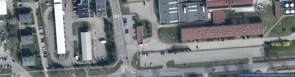Zdjęcie satelitarne Związek Zawodowy Pracowników Przedsiębiorstwa Produkcyjno Remontowego Energetyki Energoserwis
