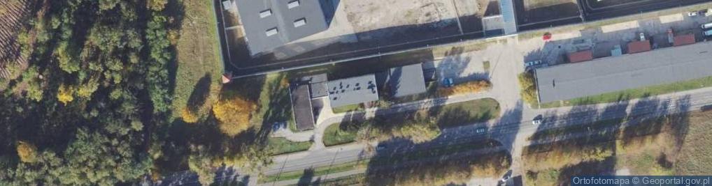 Zdjęcie satelitarne Związek Zawodowy Pracowników Przedsiębiorstwa Przemysłu Meblarskiego i Budownictwa Ogólnego