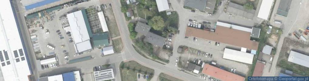 Zdjęcie satelitarne Związek Zawodowy Pracowników Przedsiębiorstwa Robót Wodno Inżynieryjnych Ekoinsbud