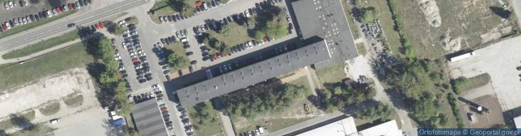 Zdjęcie satelitarne Związek Zawodowy Pracowników Przemysłu Mięsnego i Spożywczego przy Zakładach Mięsnych w Ełku