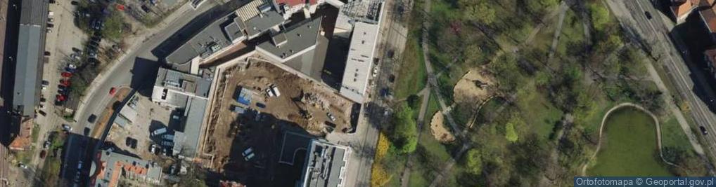 Zdjęcie satelitarne Związek Zawodowy Pracowników przy Poznańskich Zakładach Zielarskich Herbapol w Poznaniu