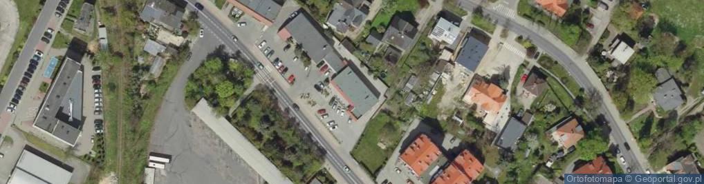 Zdjęcie satelitarne Związek Zawodowy Pracowników przy Społem Powszechnej Spółdzielni Spożywców w Śremie Oddział w Śremie z Siedzibą w Śremie