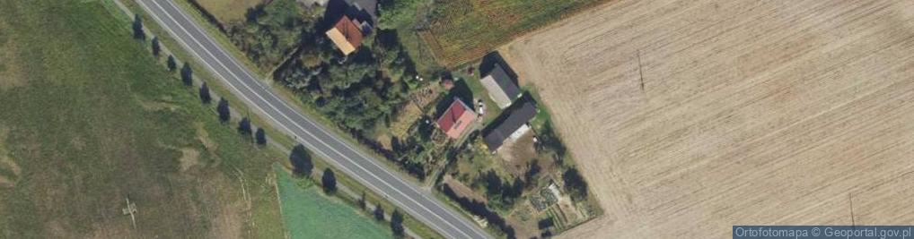 Zdjęcie satelitarne Związek Zawodowy Pracowników przy Wiejskiej Spółdzielni Handlowo Produkcyjnej w Stolnie