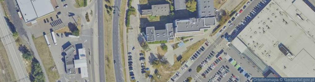 Zdjęcie satelitarne Związek Zawodowy Pracowników PZU we Włocławku