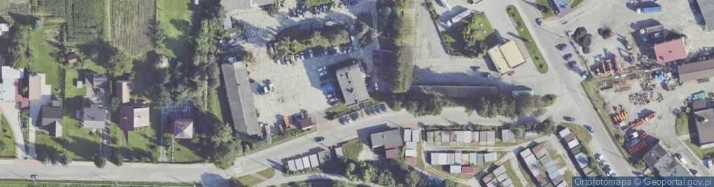 Zdjęcie satelitarne Związek Zawodowy Pracowników Rejonowego Przedsiębiorstwa Gospodarki Komunalnej i Mieszkaniowej