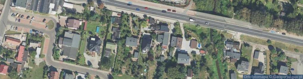 Zdjęcie satelitarne Związek Zawodowy Pracowników Rejonowego Przedsiębiorstwa Melioracyjnego w Kaliszu