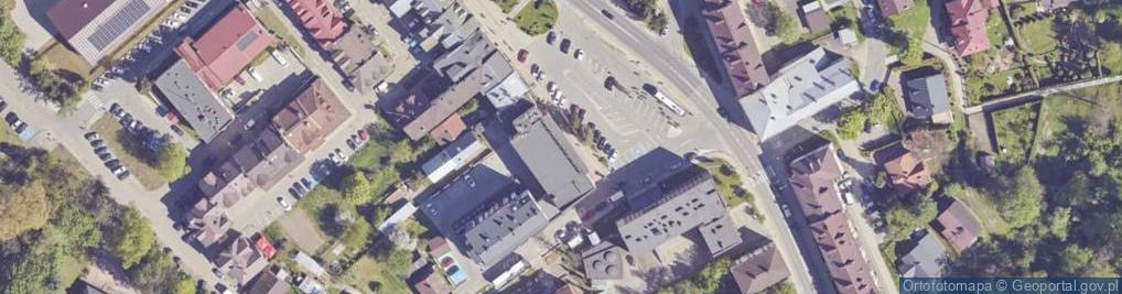 Zdjęcie satelitarne Związek Zawodowy Pracowników Rejonowej Spółdzielni Zaopatrzenia i Zbytu