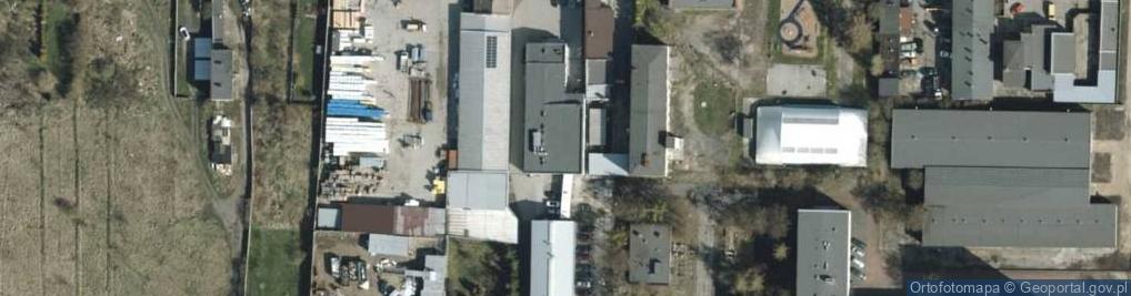 Zdjęcie satelitarne Związek Zawodowy Pracowników Rocket Poland w Starogardzie Gdańskim
