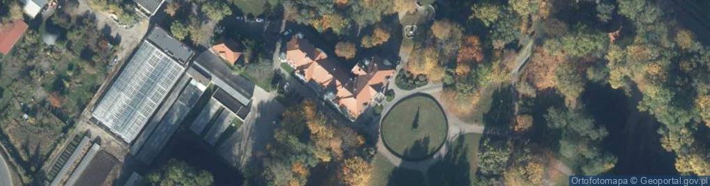 Zdjęcie satelitarne Związek Zawodowy Pracowników Rolnictwa Hodowla Roślin Smolice