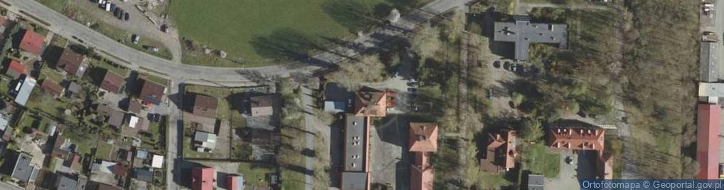 Zdjęcie satelitarne Związek Zawodowy Pracowników Rolnictwa w Rzeczypospolitej Polskiej Wielkopolskiego Centrum Hodowli i Rozrodu Zwierząt w Poznaniu z Siedzibą w Tulcach Filia w Wągrowcu