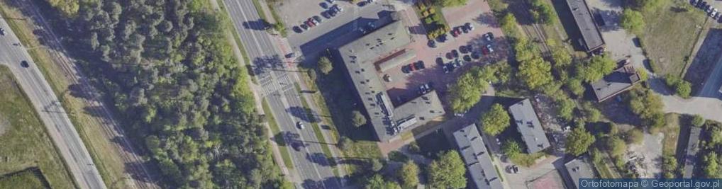 Zdjęcie satelitarne Związek Zawodowy Pracowników Ruchu Ciągłego Elektrowni Stalowa Wola