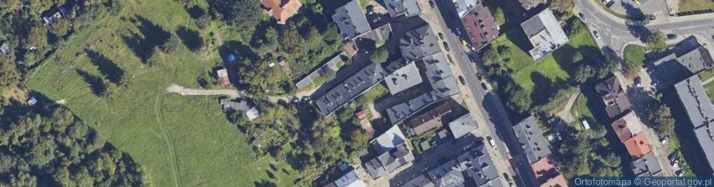 Zdjęcie satelitarne Związek Zawodowy Pracowników Samodzielnego Publicznegozespołu Opieki Zdrowotnej w Przemyślu