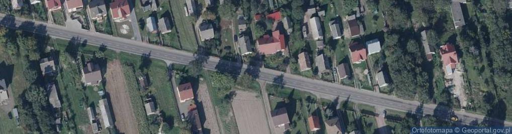 Zdjęcie satelitarne Związek Zawodowy Pracowników Samorządowych Gminy Trzebieszów