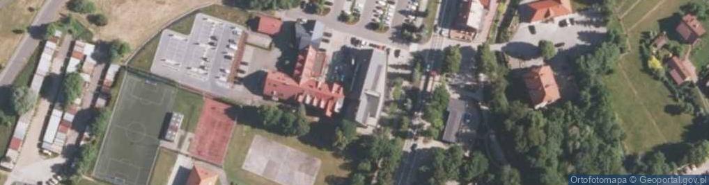 Zdjęcie satelitarne Związek Zawodowy Pracowników Samorządowych przy Urzędzie Gminy Węgierska Górka