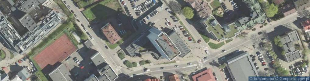 Zdjęcie satelitarne Związek Zawodowy Pracowników Samorządowych w Białymstoku