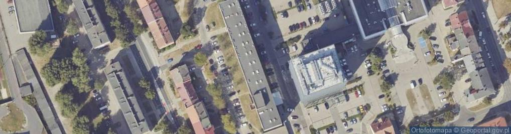 Zdjęcie satelitarne Związek Zawodowy Pracowników Skarbowych