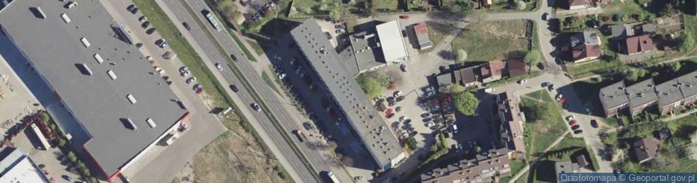 Zdjęcie satelitarne Związek Zawodowy Pracowników Skarbowych