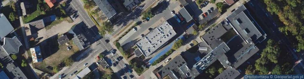 Zdjęcie satelitarne Związek Zawodowy Pracowników Służby Zdrowia przy Regionalnym Centrum Krwiodawstwa i Krwiolecznictwa SP Zoz w Białymstoku
