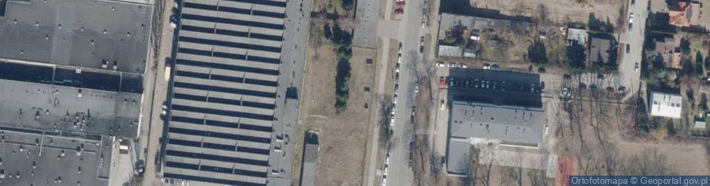 Zdjęcie satelitarne Związek Zawodowy Pracowników Spółdzielni Inwalidów Millenium