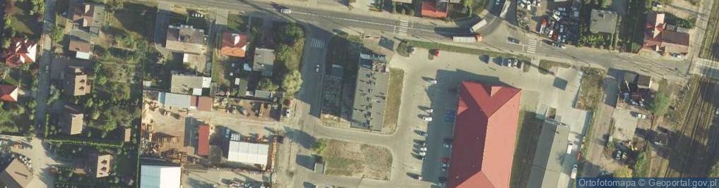 Zdjęcie satelitarne Związek Zawodowy Pracowników Spółdzielni Inwalidów w Mogilnie