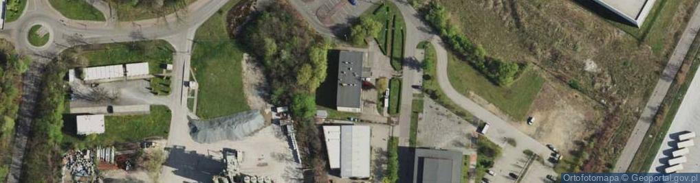 Zdjęcie satelitarne Związek Zawodowy Pracowników Spółki z O O Zespołu Ciepłowni Przemysłowych Carbo Energia z Siedzibą w Rudzie Śląskiej