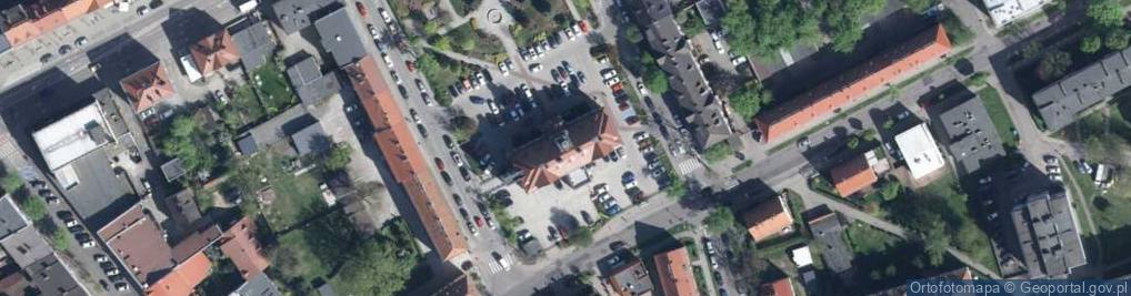 Zdjęcie satelitarne Związek Zawodowy Pracowników Starostwa Powiatowego w Kędzierzynie Koźlu