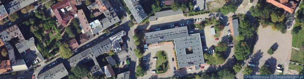 Zdjęcie satelitarne Związek Zawodowy Pracowników Technicznej Obsługi Służby Zdrowia Krakowskiego Pogotowia Ratunkowego