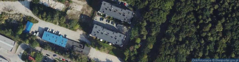 Zdjęcie satelitarne Związek Zawodowy Pracowników Telekomunikacji Polskiej TP Teltech Region w Olsztynie