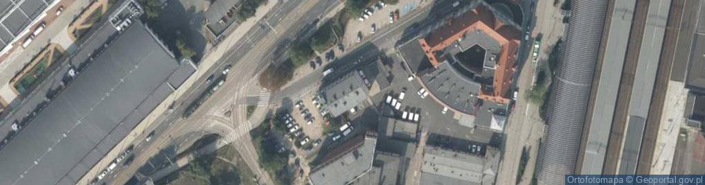 Zdjęcie satelitarne Związek Zawodowy Pracowników Telekomunikacji w Telekomunikacji Polskiej