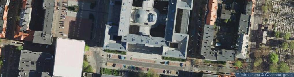 Zdjęcie satelitarne Związek Zawodowy Pracowników Urzędu Marszałkowskiego Województwa