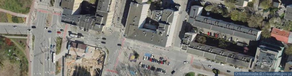Zdjęcie satelitarne Związek Zawodowy Pracowników Urzędu Miasta Gdyni