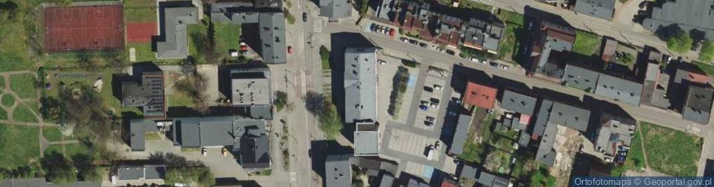 Zdjęcie satelitarne Związek Zawodowy Pracowników Urzędu Miejskiego w Piekarach Śląskich
