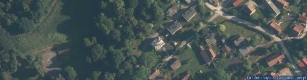 Zdjęcie satelitarne Związek Zawodowy Pracowników Urzędu Skarbowego w Busku Zdroju