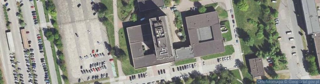 Zdjęcie satelitarne Związek Zawodowy Pracowników Utrzymania Ruchu w Hucie Katowice