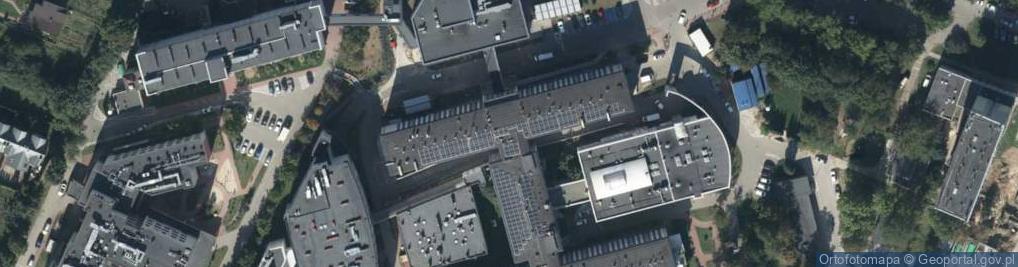 Zdjęcie satelitarne Związek Zawodowy Pracowników Wojewódzkiego Szpitala Zespolonego w Kielcach